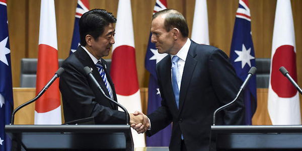 Japan-Australia Free Trade Agreement (JAEPA) begun on 15 January 2015